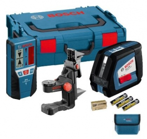 �������� ������� BOSCH GLL 2-50 Professional + BM 1 Professional + L-BOXX 136 + LR 2 Professional (0601063109)
